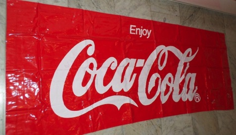 25106-1 € 7,50 coca cola luchtbed 175x65 cm
